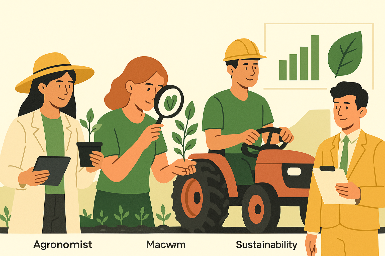 Top 20 Agri Job Designations in India